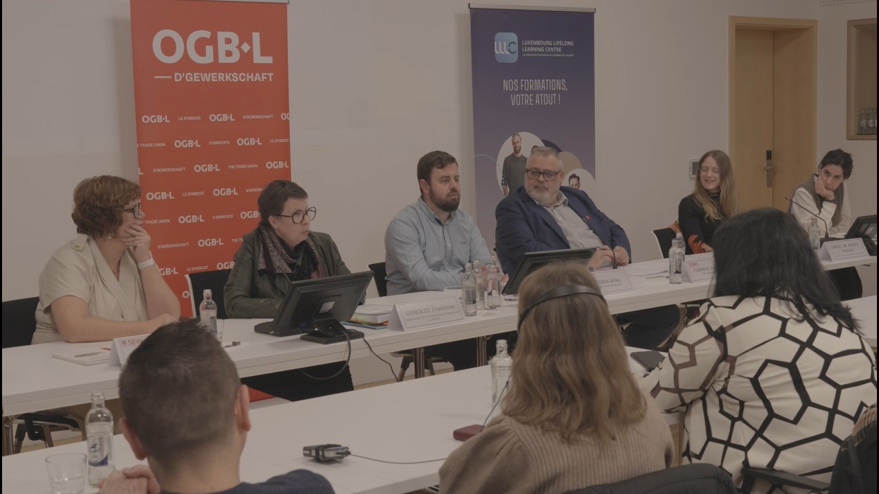 Table ronde Projet Alpha : Alphabétisation en français