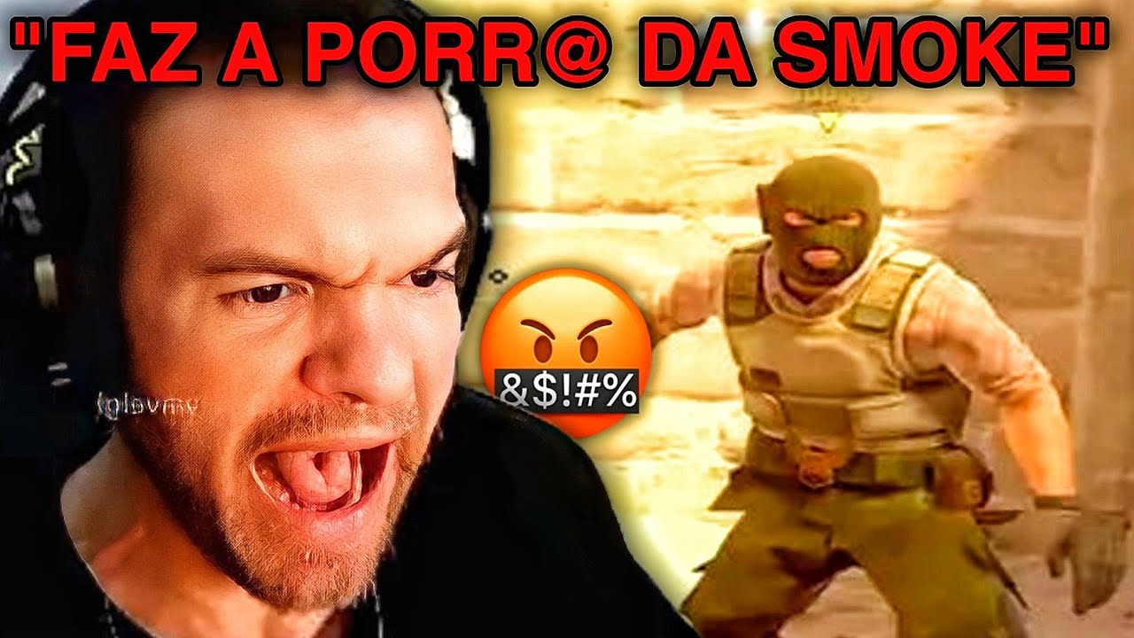 WAVEIGL DEU RAGE COM O TIME POR N&Atilde;O SEGUIR SUAS CALLS
