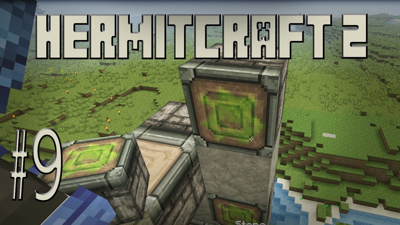 SMP Piston Elevator (ft. MumboJumbo) - Hermitcraft #9