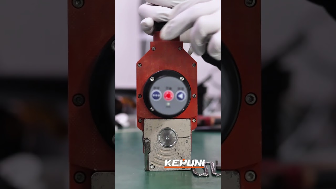 Pipe automatic welding machine - TIG orbital welding ! #KEPUNI #welding #orbitalwelding #welder