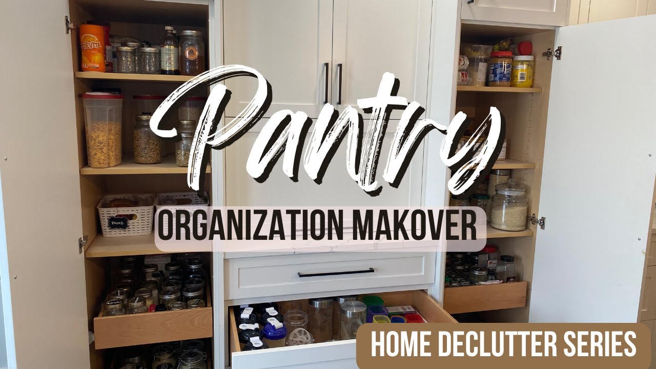 PANTRY ORGANIZATION | ORGANIZE WITH ME 2024