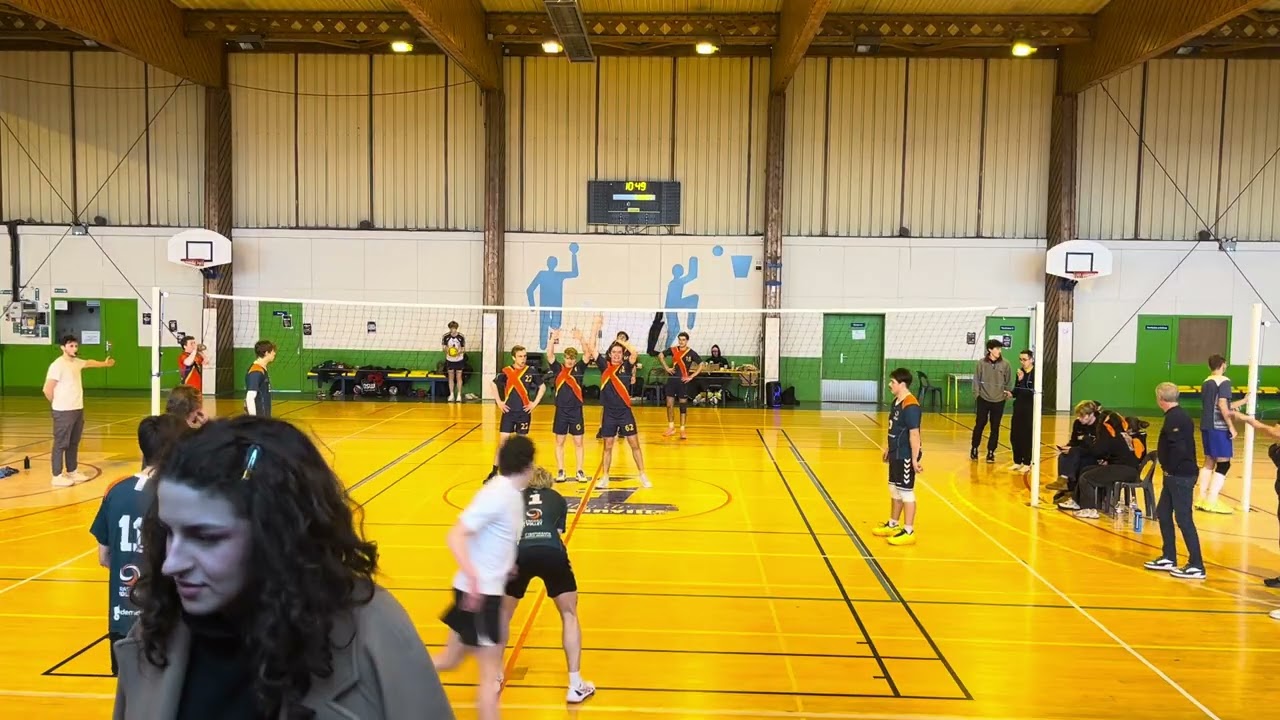 EV vs. Polytechnique, Feb 9 (semi-finals)