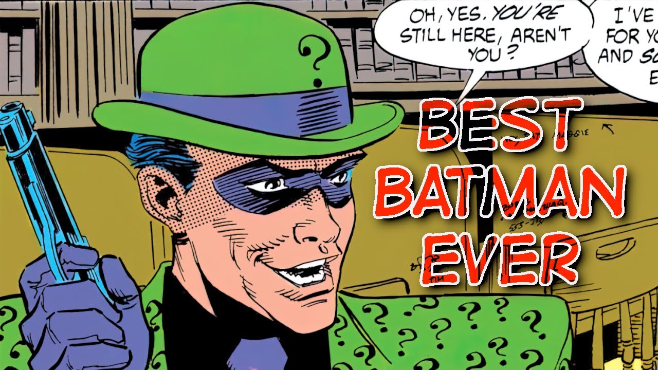 When Batman Comics Took the Riddler From Doofus to Deadly