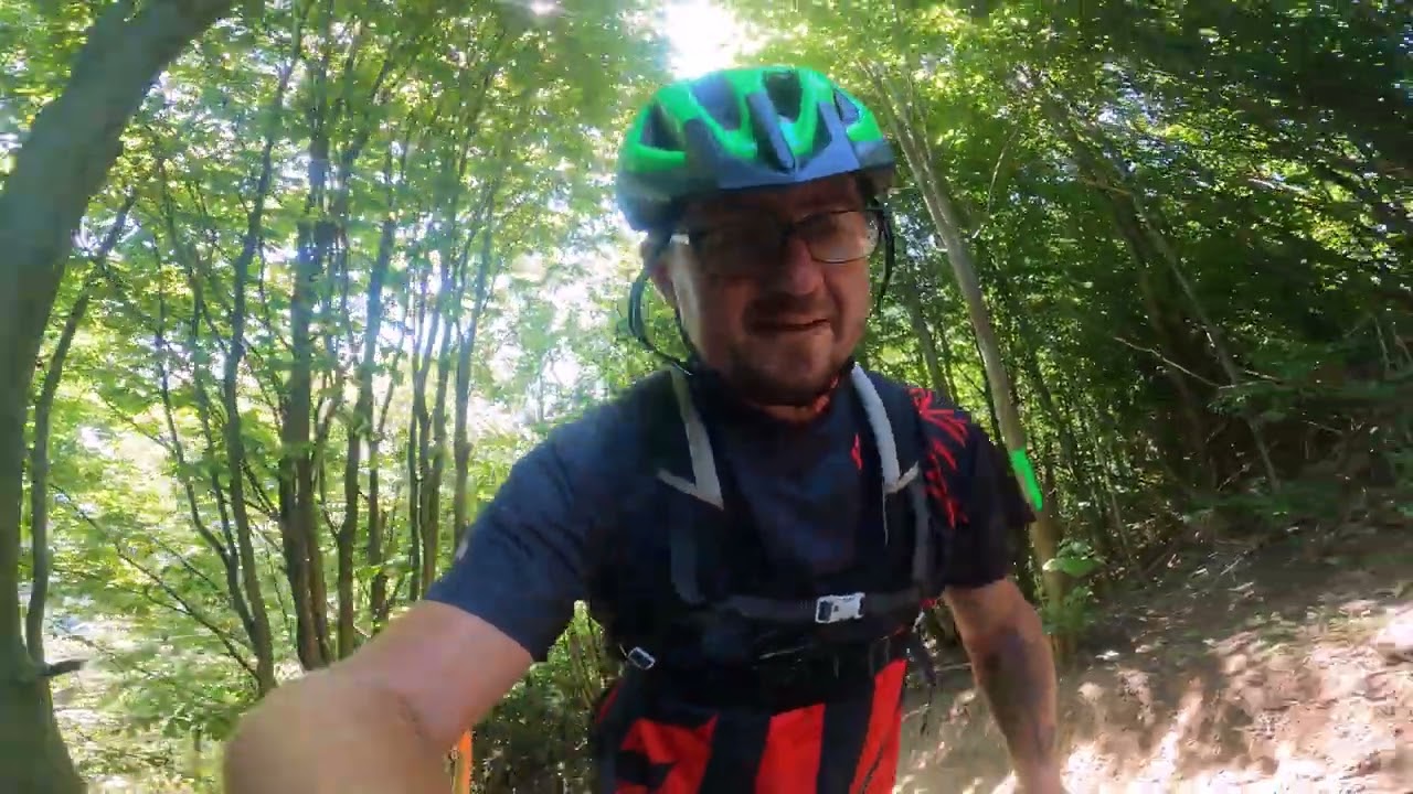 MTB Straník DH - boj o prežitie