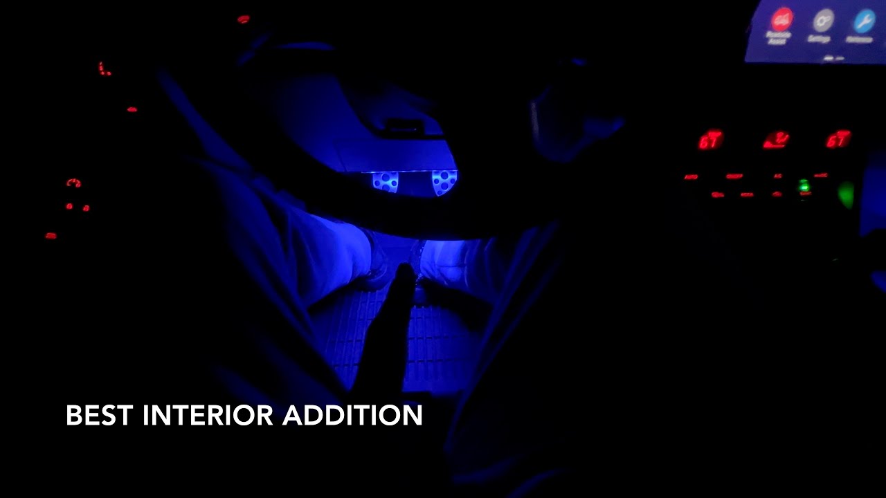 Installing Govee Footwell Lights In My GR86
