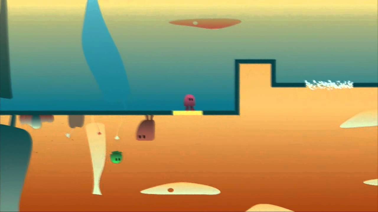 Ibb and Obb: Level 4 - All Crystals