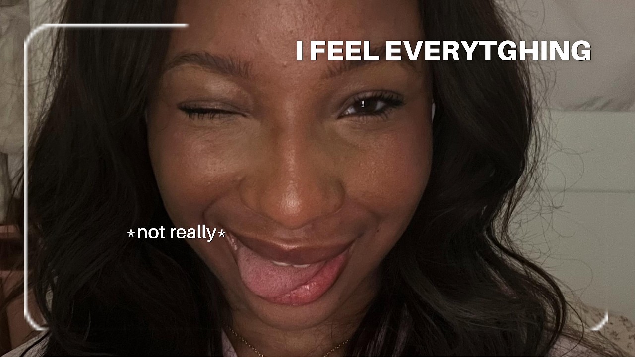 I feel everything, and thats okay