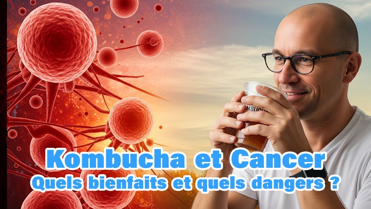 Le kombucha : bon pour le cancer ?