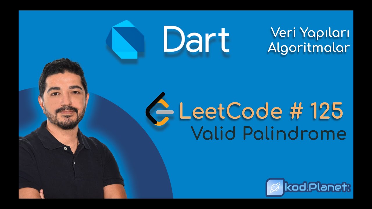 LeetCode 125: Valid Palindrome