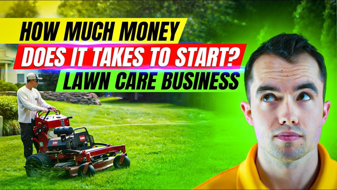 Budget For Lawn Care Business: How Much $$ Does It Takes to START?!