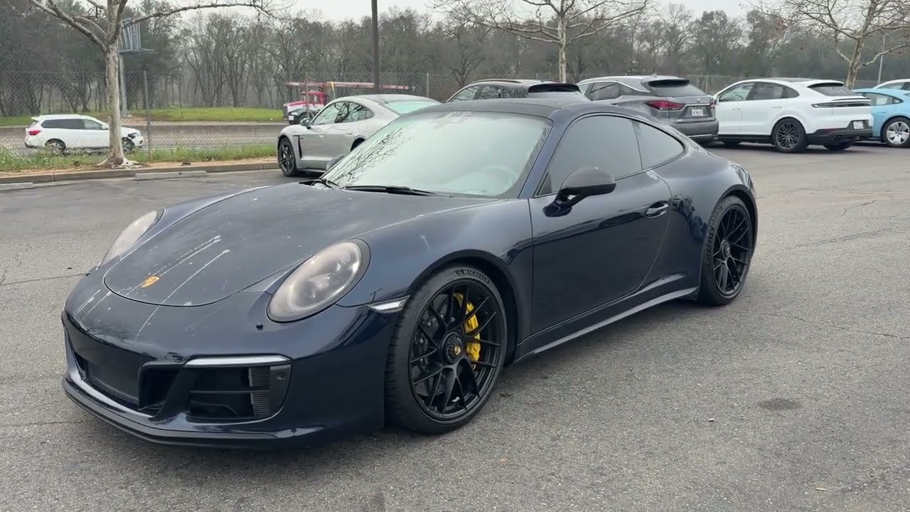 2017 911 GTS 4