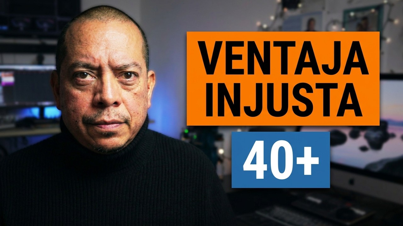 ¿Demasiado VIEJO para Producir? Tu Edad es tu VENTAJA INJUSTA