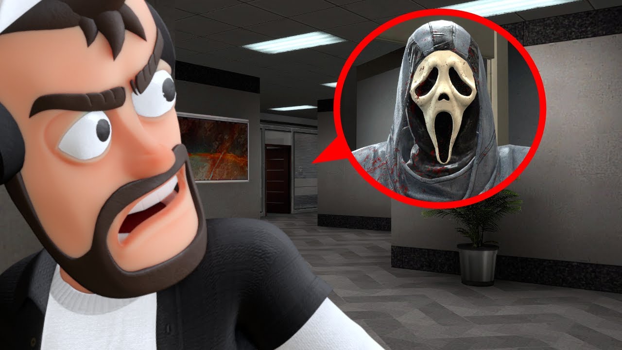 GHOST FACE KILLER IS AFTER US! - Garry's Mod Gameplay (Gmod Roleplay) - Ghost Face and Murders!