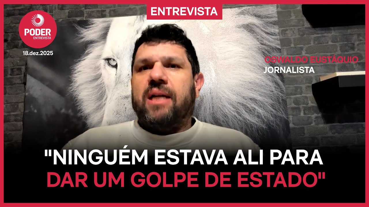 Poder Entrevista: Oswaldo Eust&aacute;quio, jornalista