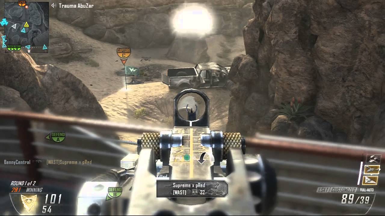 Black Ops 2 | Лучший в мире безупречный результат 217-0 на Xbox