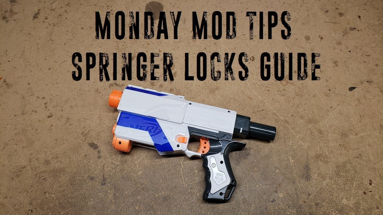 Monday Mod Tips - Springers - Locks
