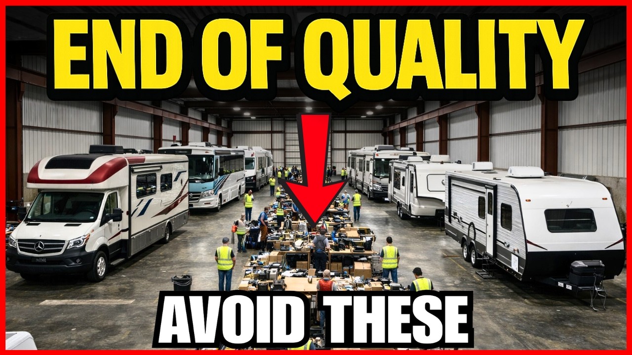 Why Modern RVs Are Built Like Garbage (The Factory Secret)