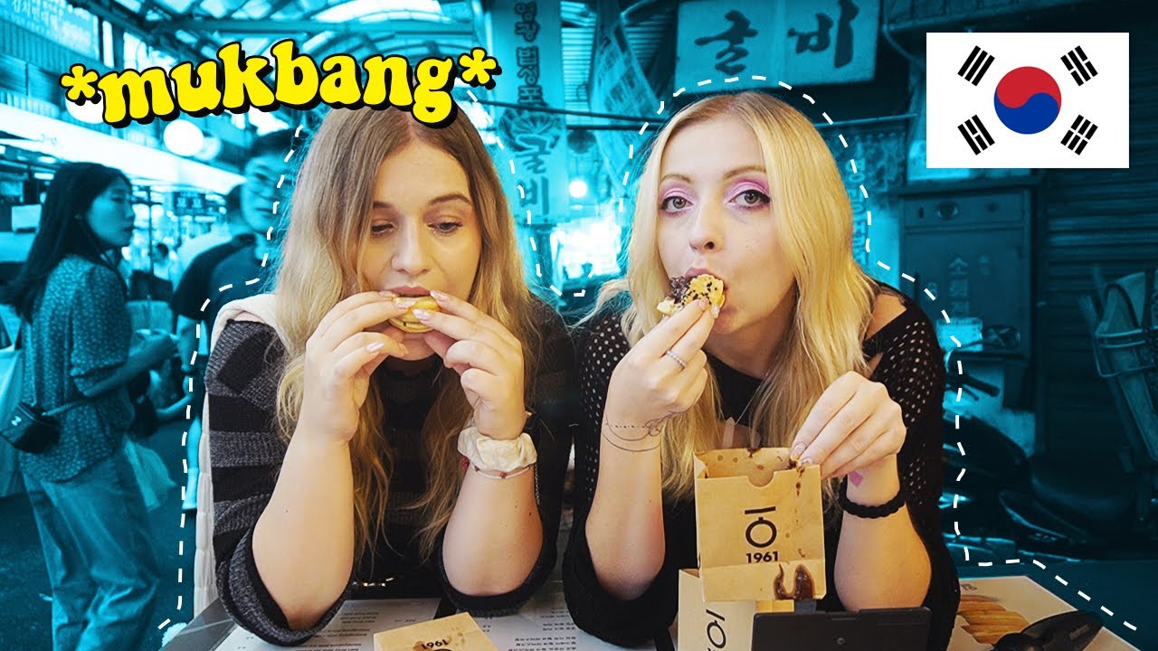 [#playkoreanfood_season4]_KOREAN FOOD WE HAVE NEVER TRIED BEFORE! 🇰🇷 *MUKBANG*