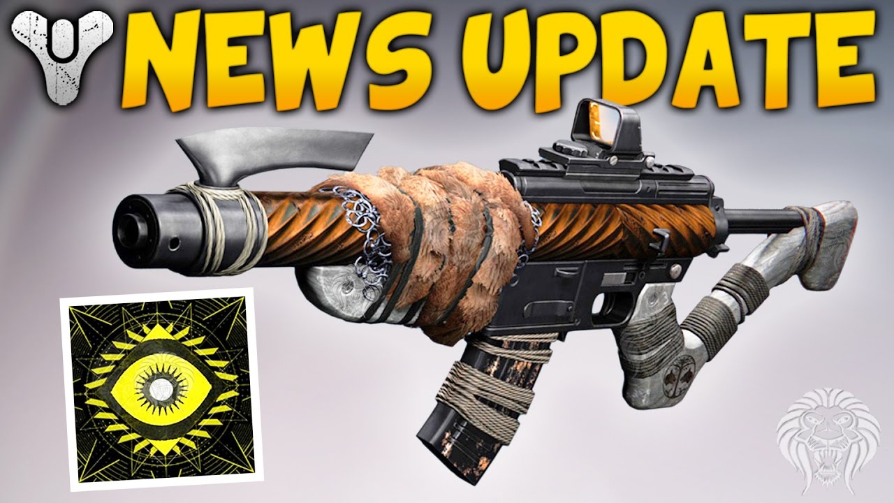 Destiny: NEWS UPDATE! Trials, Iron Banner Loot, New Patch & Future Updates (Rise of Iron)