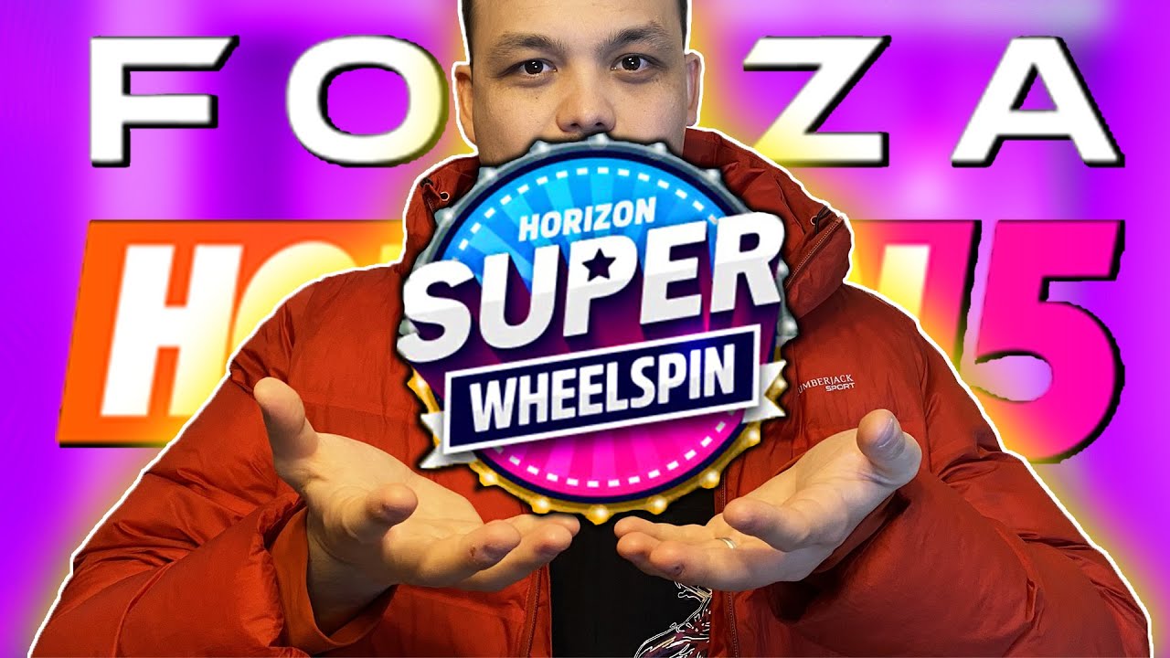 KOLAYCA SÜPER ÇARK KAZANIN // Forza Horizon 5