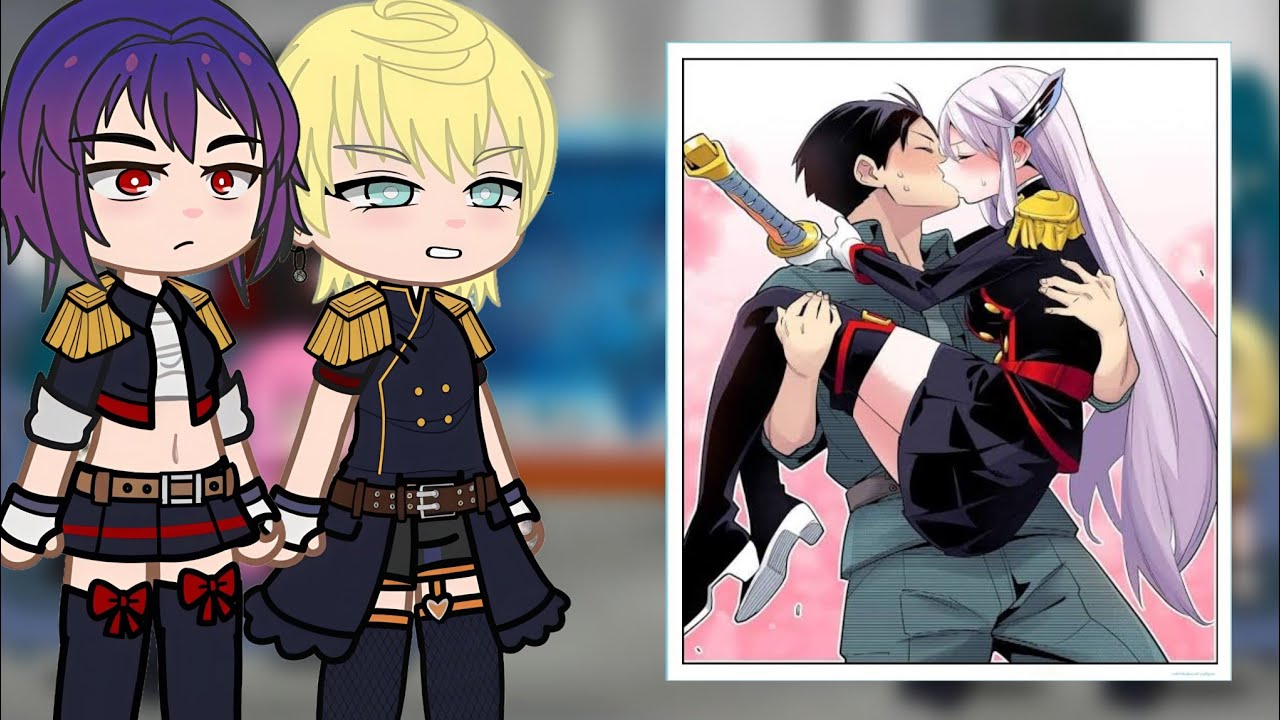 Chained Soldier Reacts to Yuuki Wakura // Part_ || Gacha React