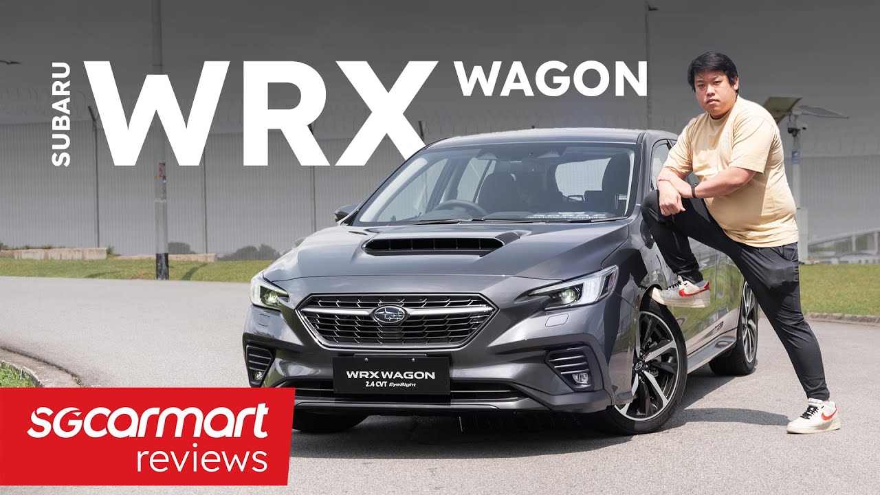 Subaru WRX Wagon 2.4 CVT | Sgcarmart Reviews