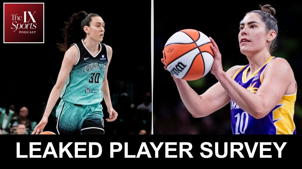 Leaked: Full WNBPA CBA survey — Take the players' negotiation survey with us | The IX Sports Podcast