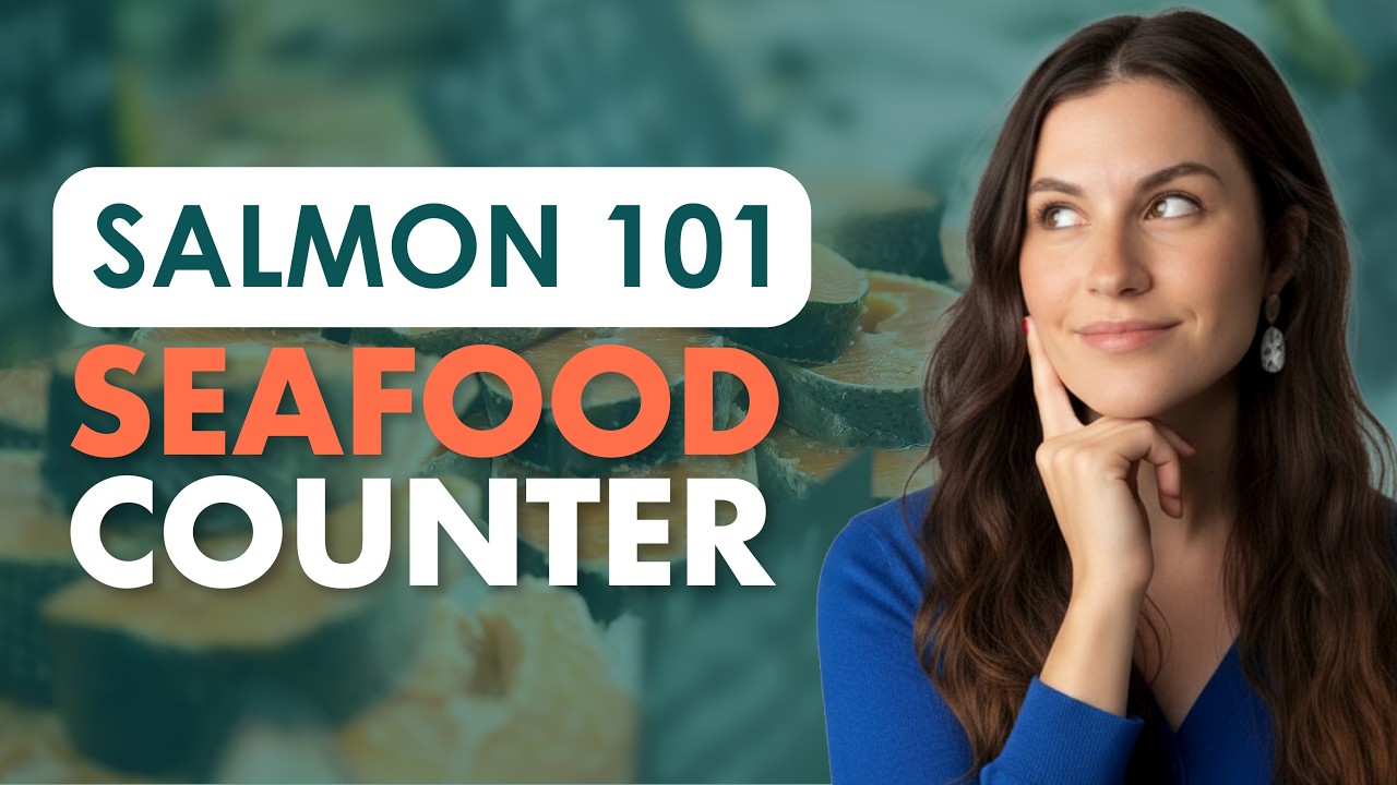 Salmon 101 🐟 | Why Salmon Is Sold So Many Different Ways | Pauline Allor | MOWI Salmon TV