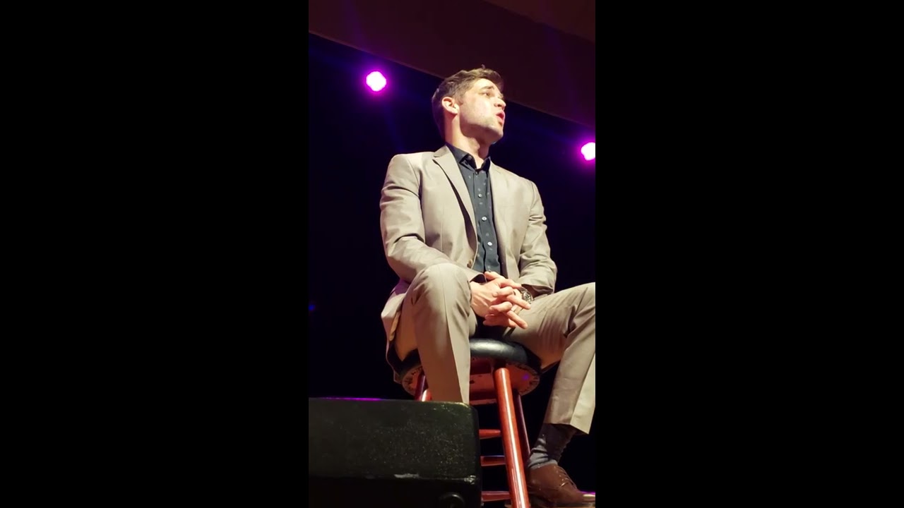 Jeremy Jordan - Bring Him Home (Town Hall 2019)