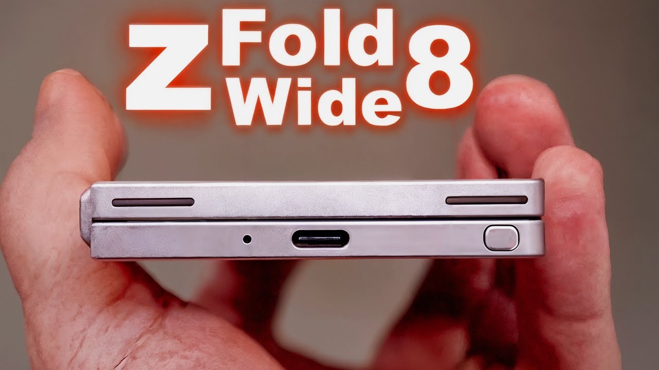 Galaxy Z Fold 8 Wide &mdash; ОГРОМНАЯ разница!