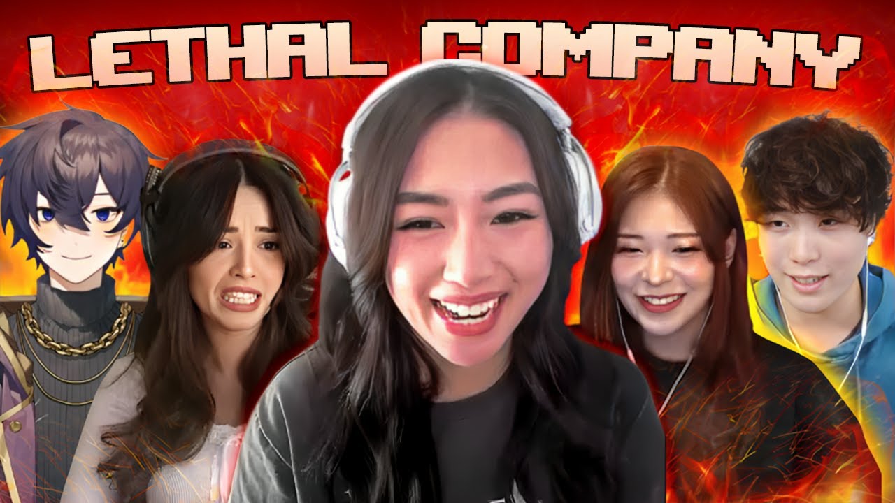 OfflineTV and Friends play HORROR Lethal Company Mod