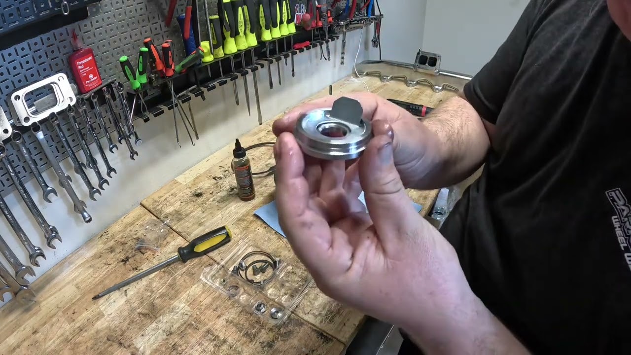Fenley turbo - Hx35 rebuild