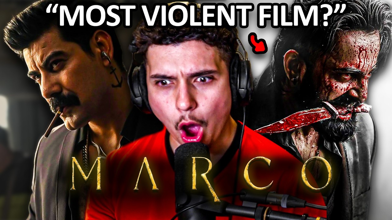 I Watched *Marco (2024)* MOST VIOLENT MALAYALAM CINEMA?!
