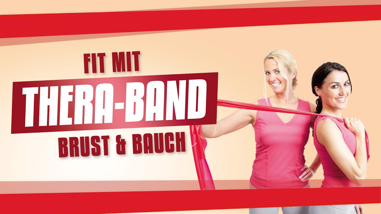 Fit mit Thera-Band - Sanftes Thera-Band Workout für einen starken Rücken & eine aufrechte Haltung💪