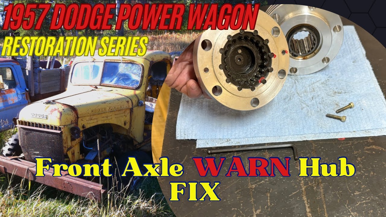 Внимание: Ручные блокируемые ступицы на Power Wagon (что нужно знать)