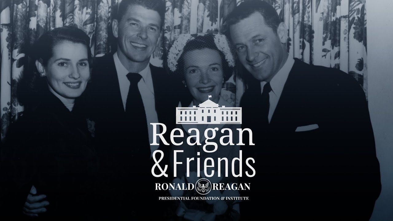 The Academy Award-Winning Best Man of Ronald Reagan