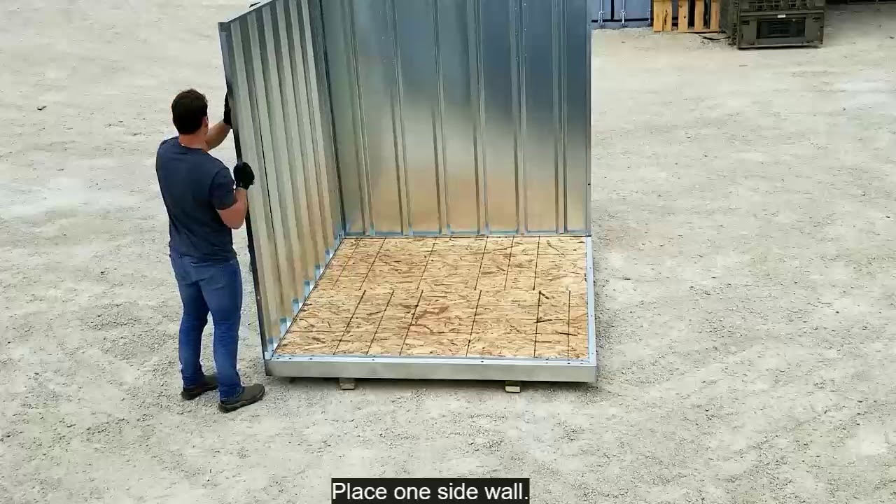 Standard Container Assembly