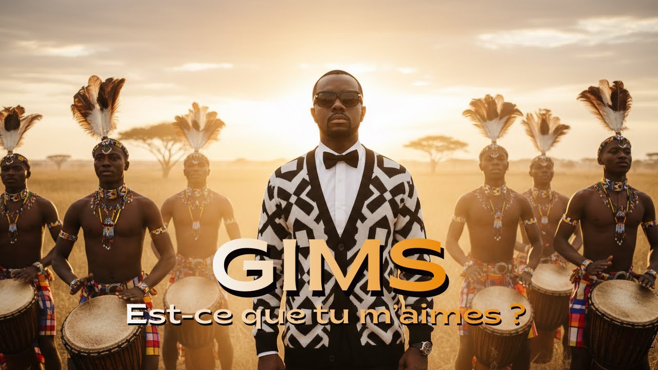 GIMS – Est-ce que tu m’aimes ? (Official Afro Soul AI)