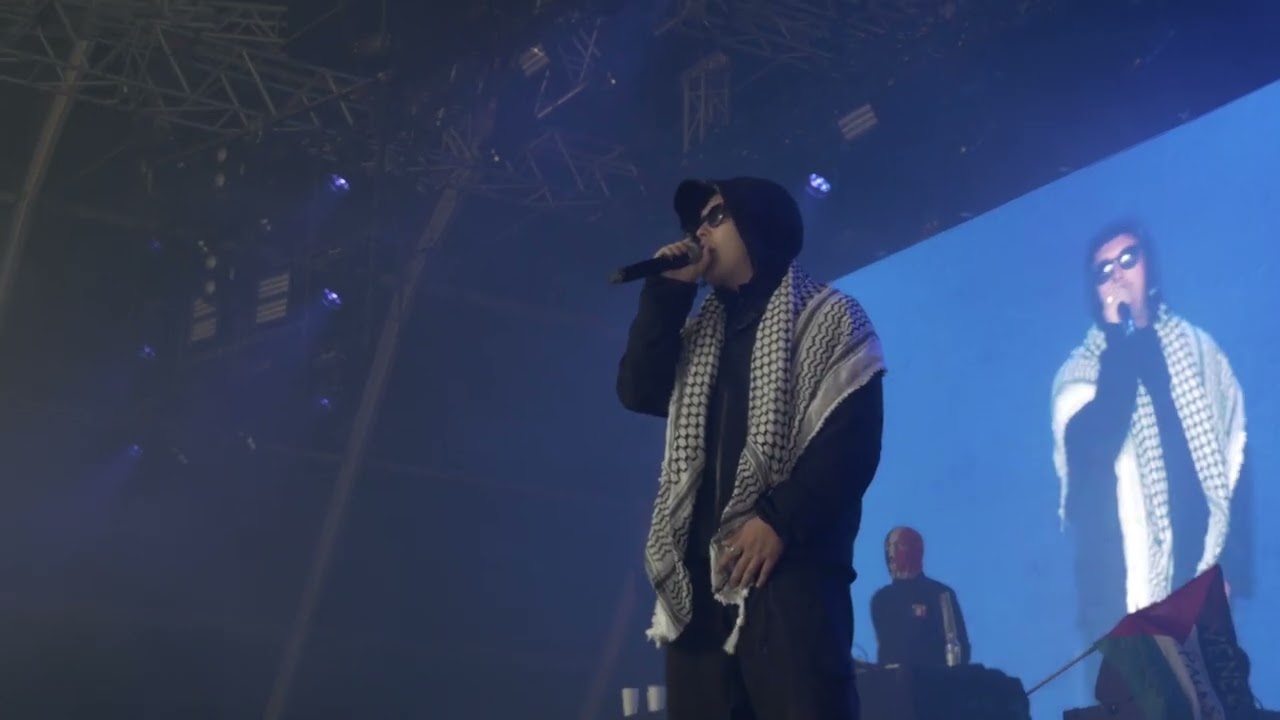 Kneecap Confronts the Swedish Government LIVE at Way Out West