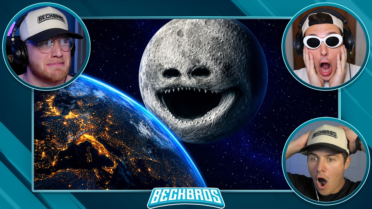 BeckBros React to What if the MOON WOKE UP? (full movie)