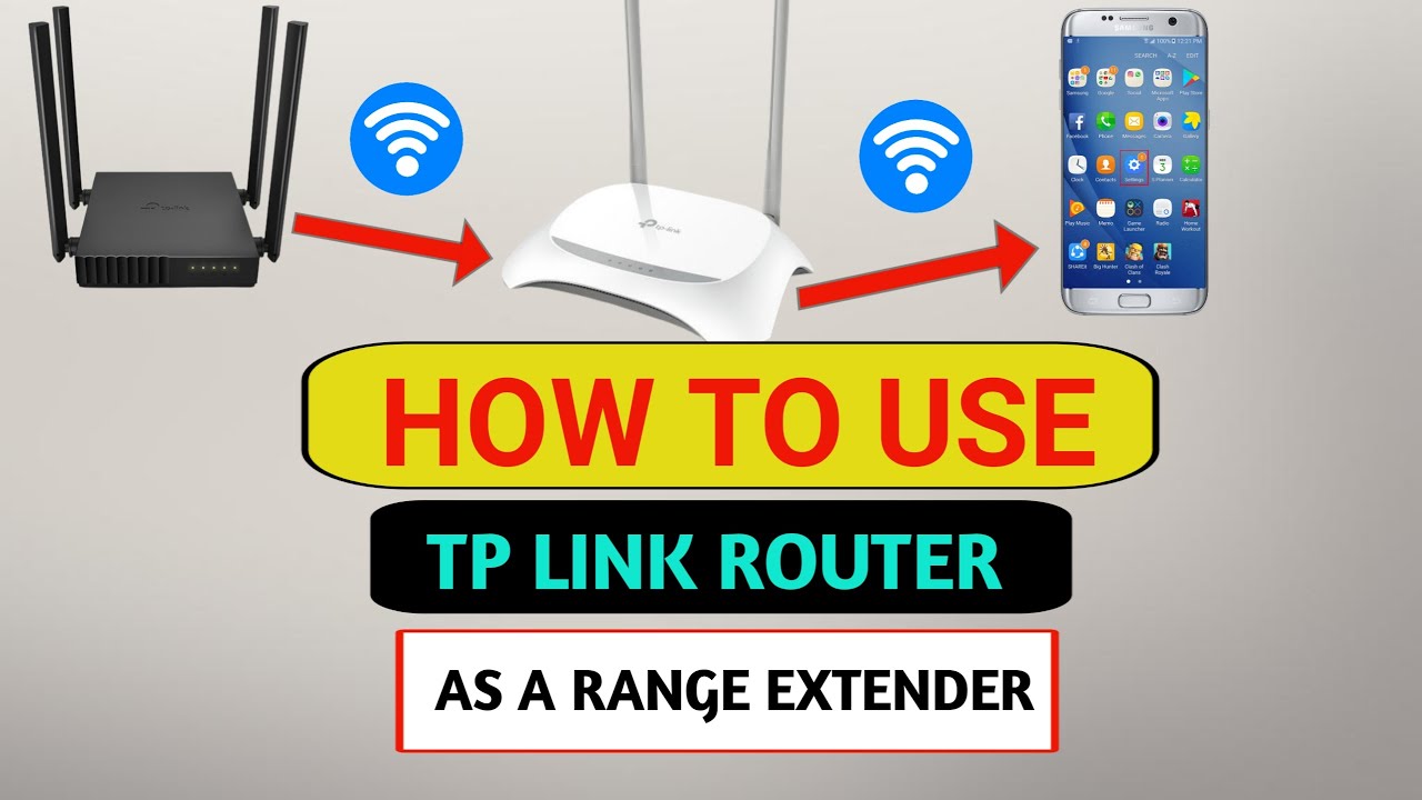 Как настроить маршрутизатор TP-Link в качестве усилителя Wi-Fi