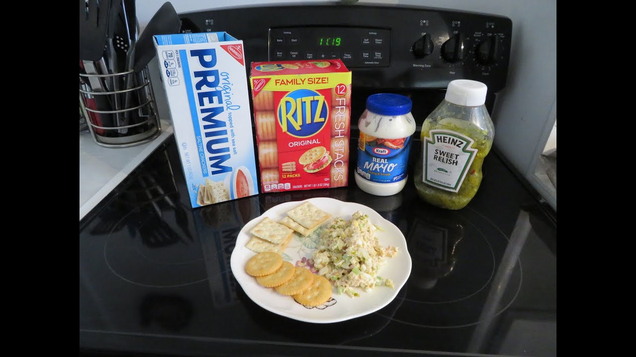 100% POLE AND LINE CAUGHT TUNA  SALAD