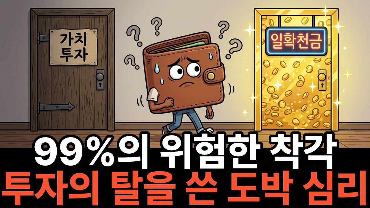 도박과 투자의 경계선, 당신은 이미 선을 넘었다는 심리학의 경고