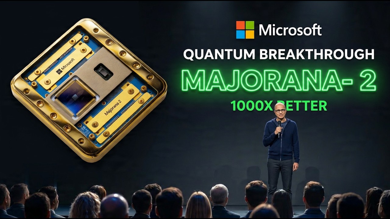 Новый квантовый прорыв Microsoft в 1000 раз лучше! &mdash; Объяснение игры Majorana 2