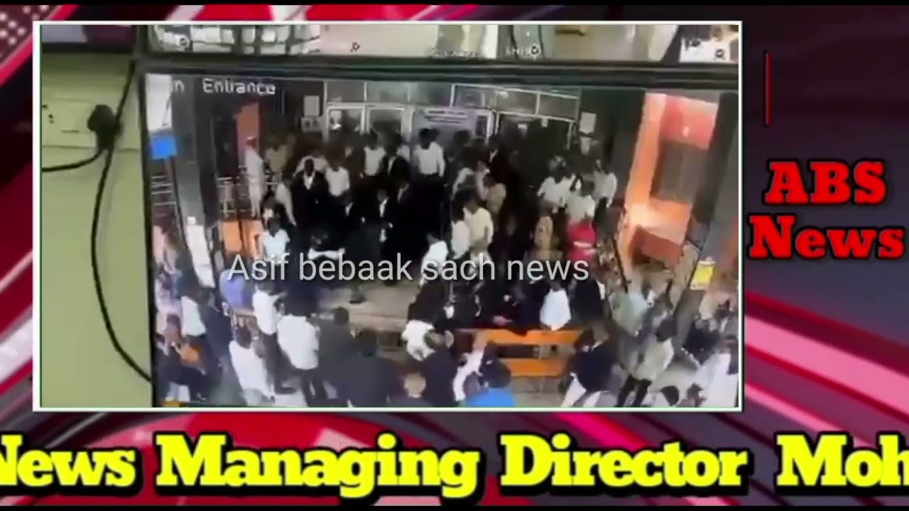 Advocate Vijay Gopal at Nampally Court in HyderabadLawyer Vijay Gopal, who continued to work in cour