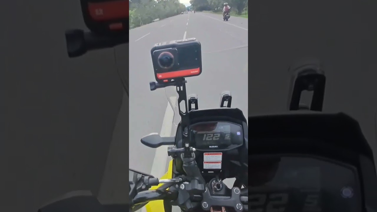 TOP SPEED Suzuki V-strom 250