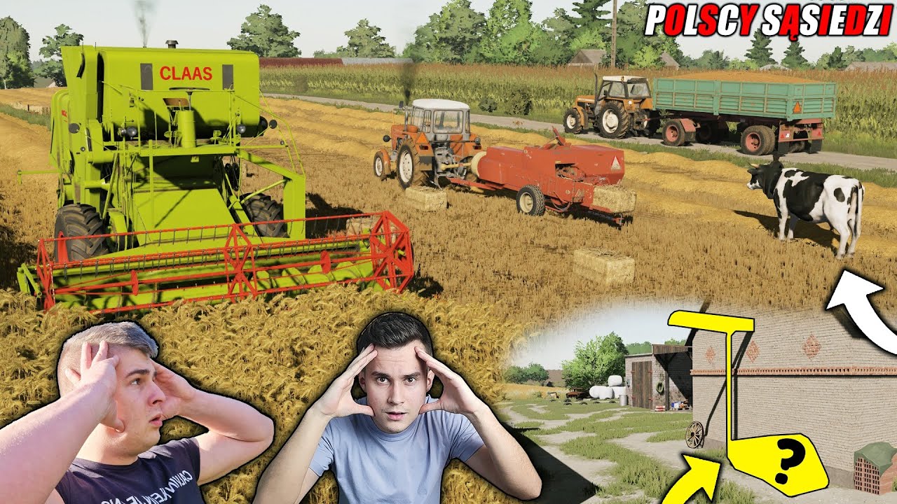 REAKCJA KOLIZA NA MÓJ NOWY SILOS😱 ZNALAZŁEM KROWĘ KTÓRA UCIEKŁA Z ZAGRODY😂😍┃POLSCY SĄSIEDZI S2┃101