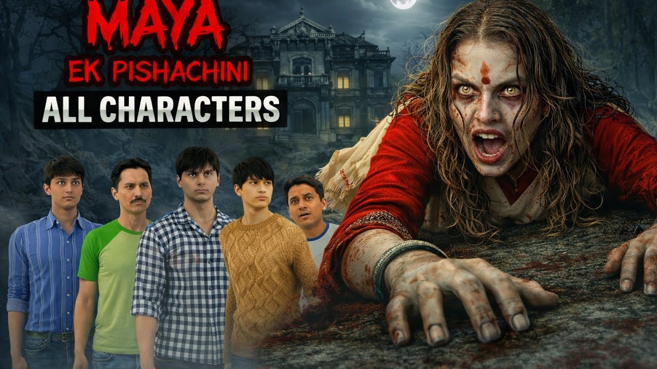 REAL MAYA JUMPSCARE 😱 | Maya Ek Pishachini Gameplay Hindi