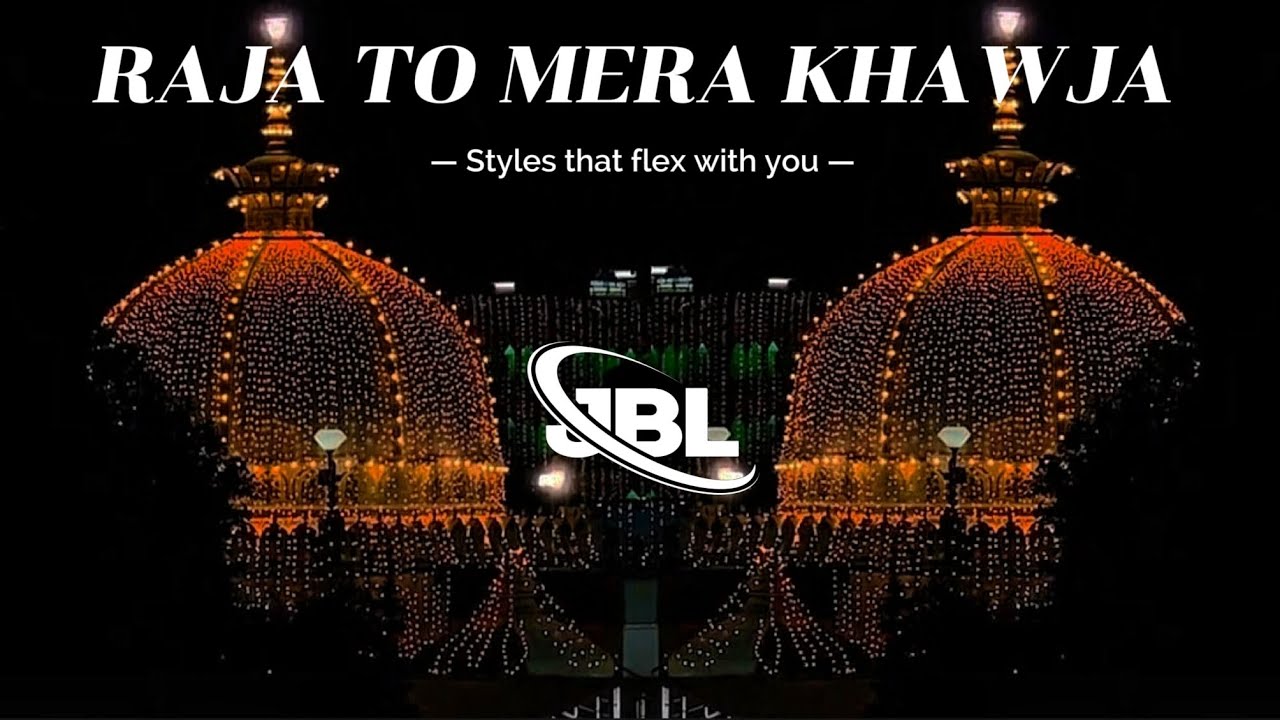 Kursi Per Koi Bhi Baithe Raja To Mera Khwaja Hai | House Mix | Ajmer Ursh Special Dj Qawwali 2026 👑