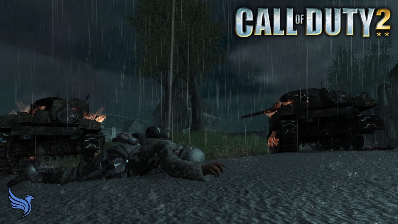 Call of Duty 2 - The Tiger (The Battle for Caen Campaing)